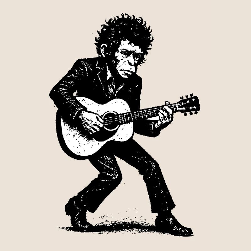 Auteur-compositeur-interprète | Le Singe Danseur