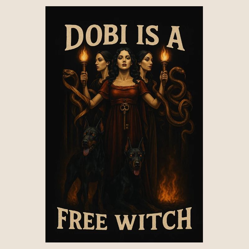 Dobi is a free witch