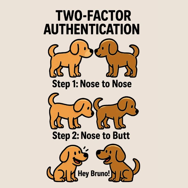 Two Factor Authentication Hunde