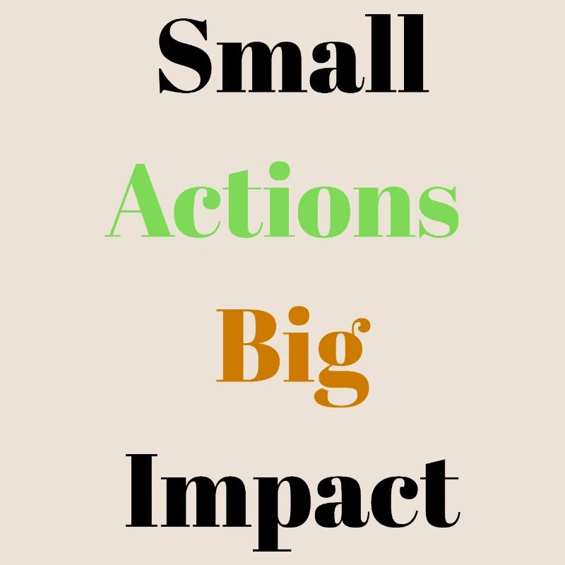 Conception typographique d’actions audacieuses dynamiques