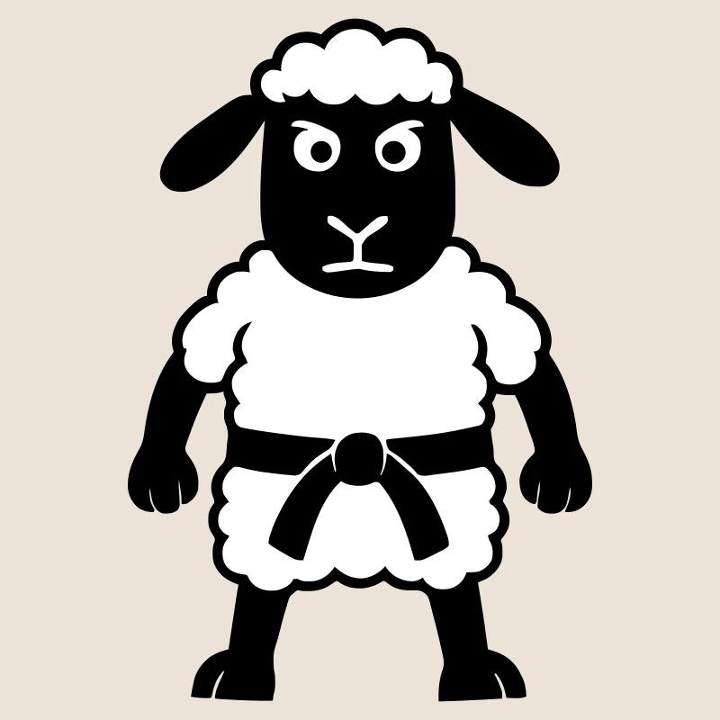 Karate Schaf