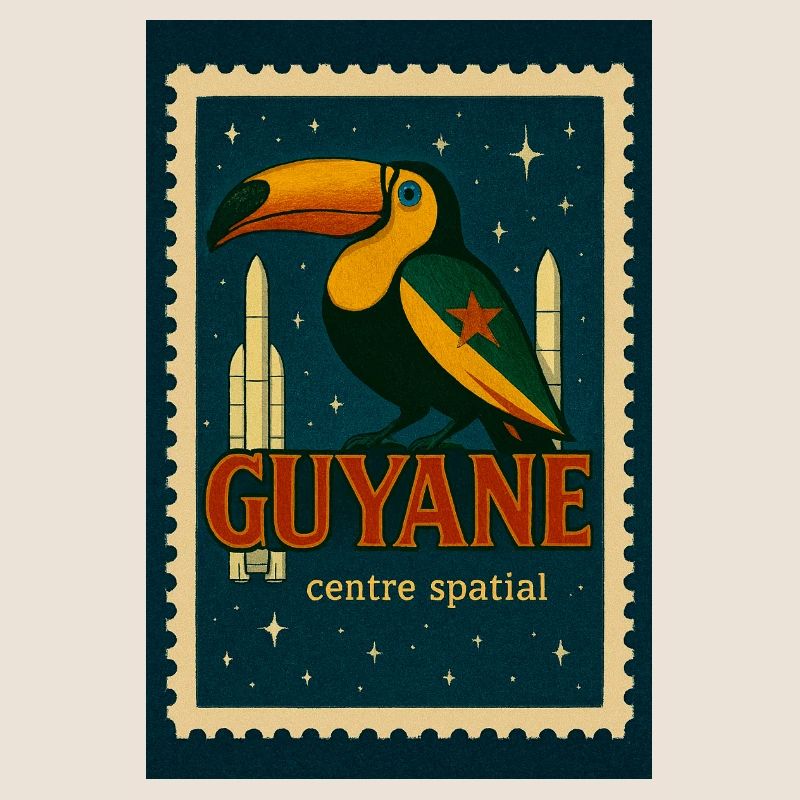 Toucan Spatial Guyane
