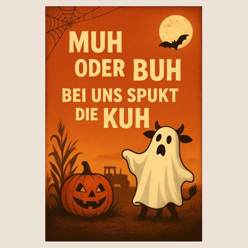 Spukkuh Halloween: MuH oder Buh