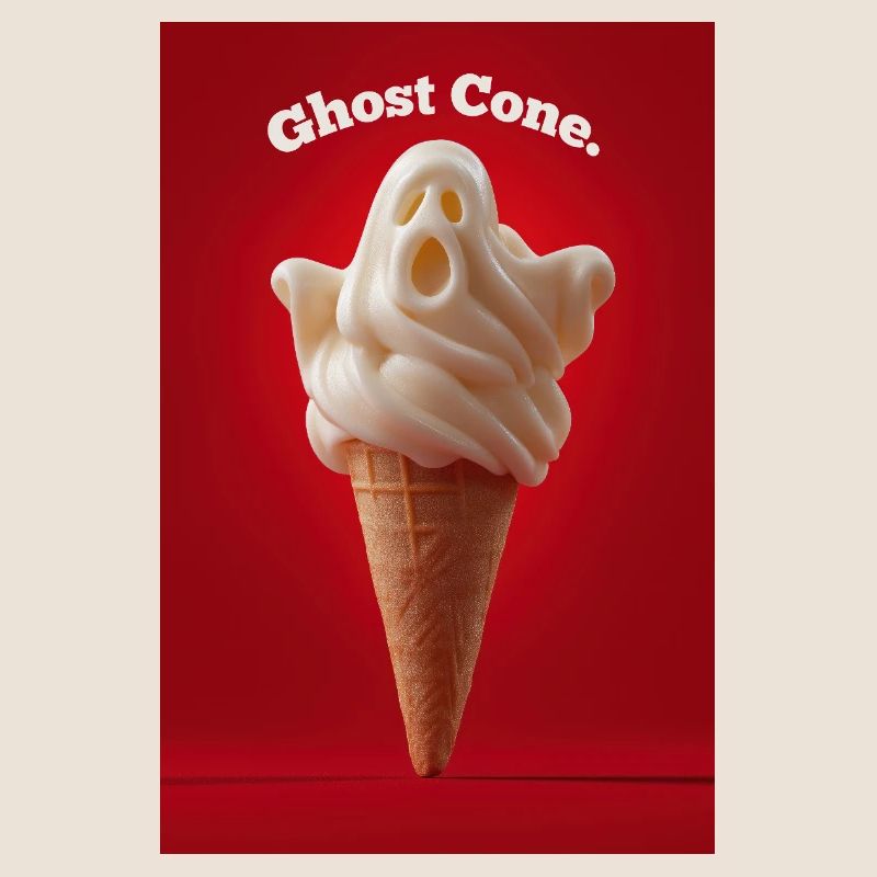 Glace Ghost Cone