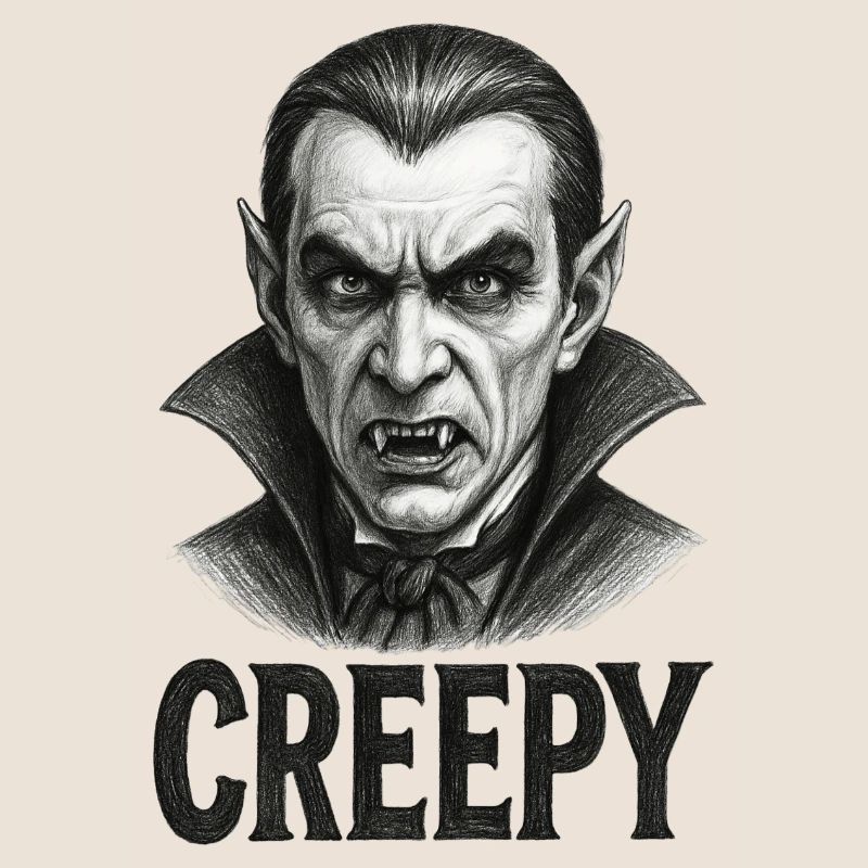 Terrifying Vampire - Halloween