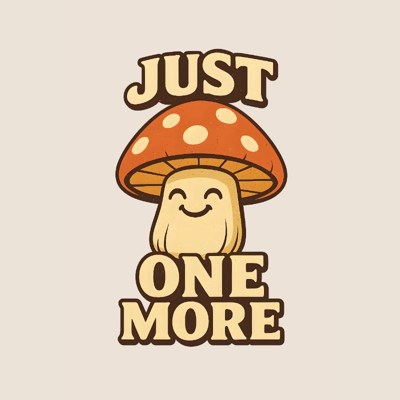 Just One More Mushroom