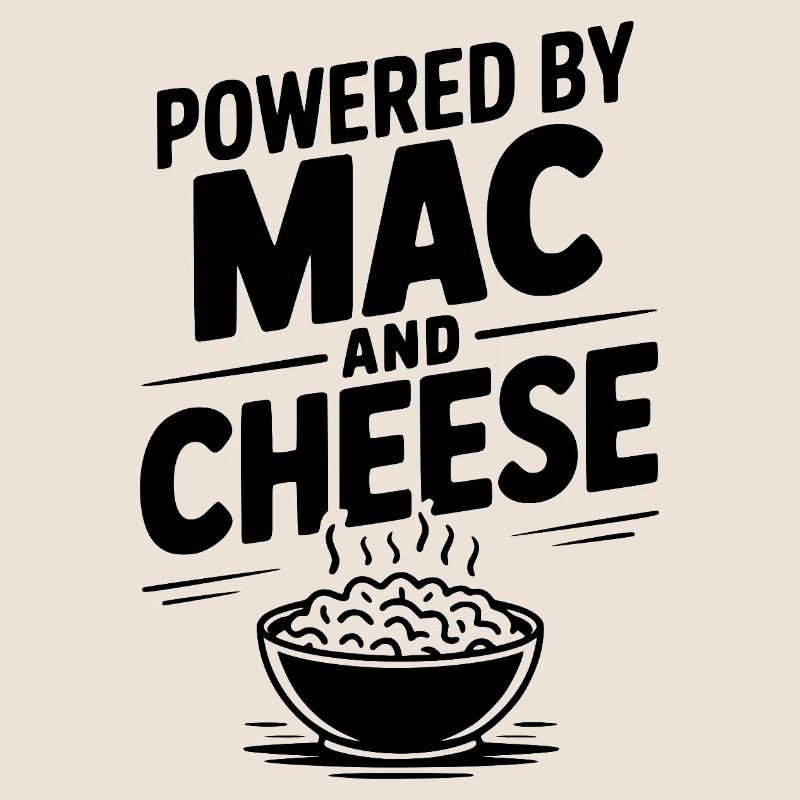 Powered by Mac and Cheese
