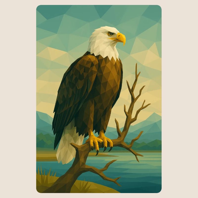 Polynature Bald Eagle