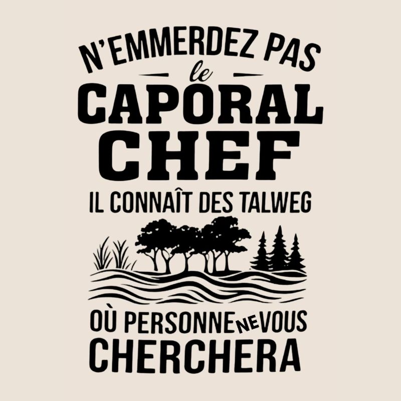 Don't Mess with the Black Visual Master Corporal