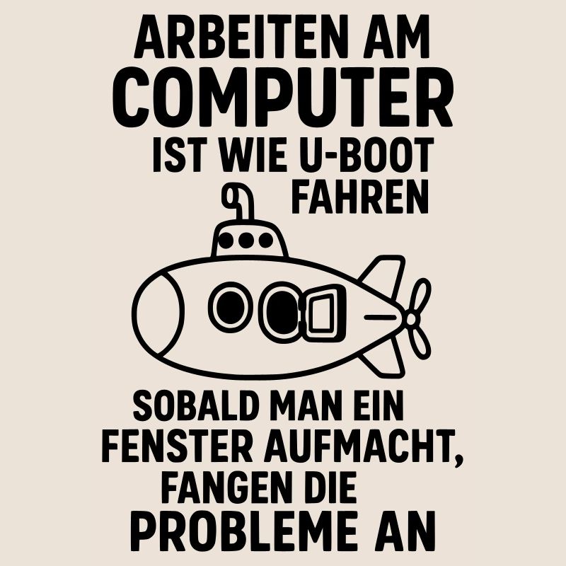 Computer Joke Problems Open Window Submarine