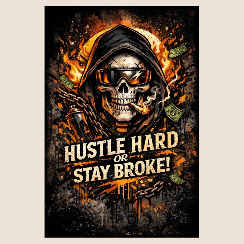 Hustle Hard oder Stay Broke