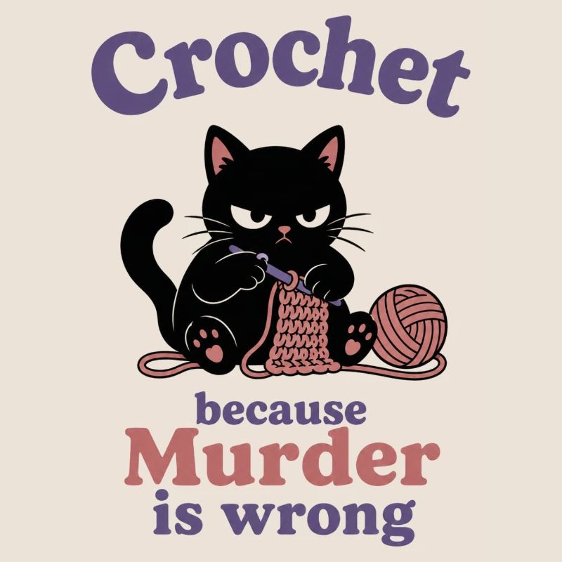 Crochetez parce que le meurtre est mal