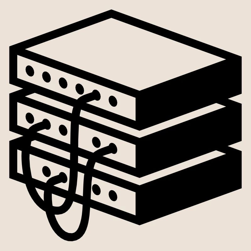 Old fashioned Server