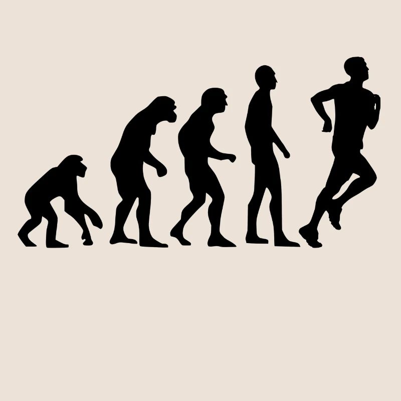 Human Evolution Jogging