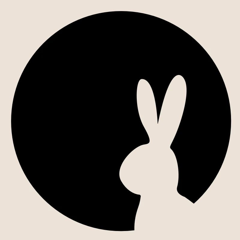 Moony lapin lapin dans la lune
