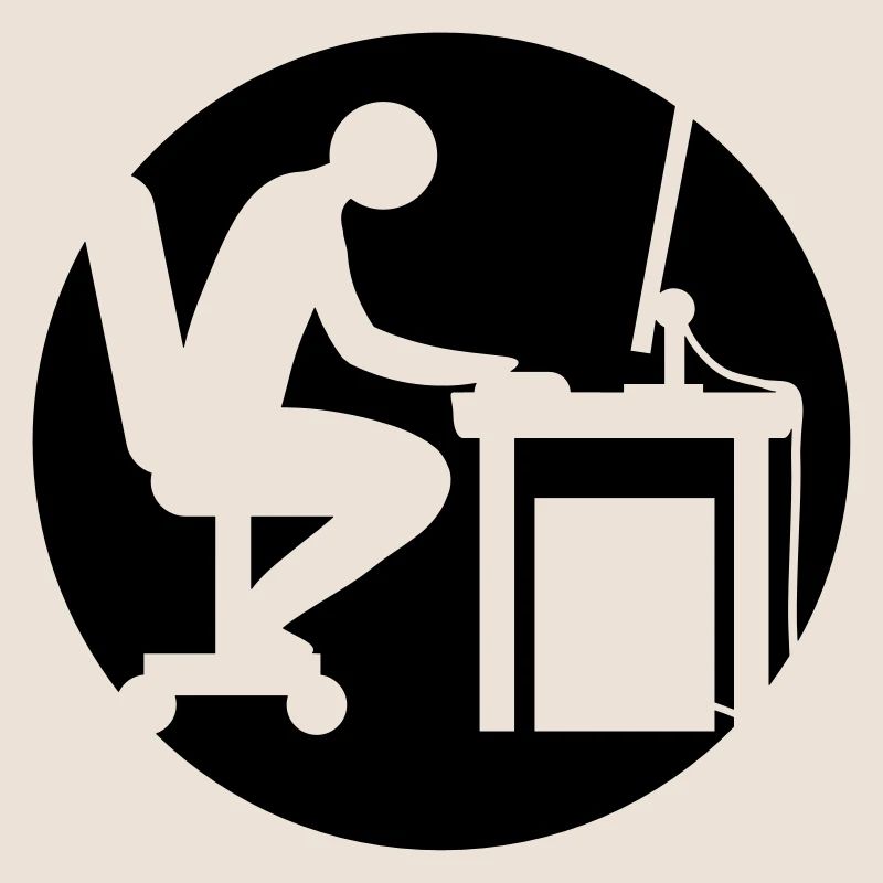 Logo de nerd ordinateur Bureau
