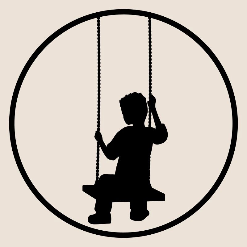 rock circle round ring silhouette lonely trauri