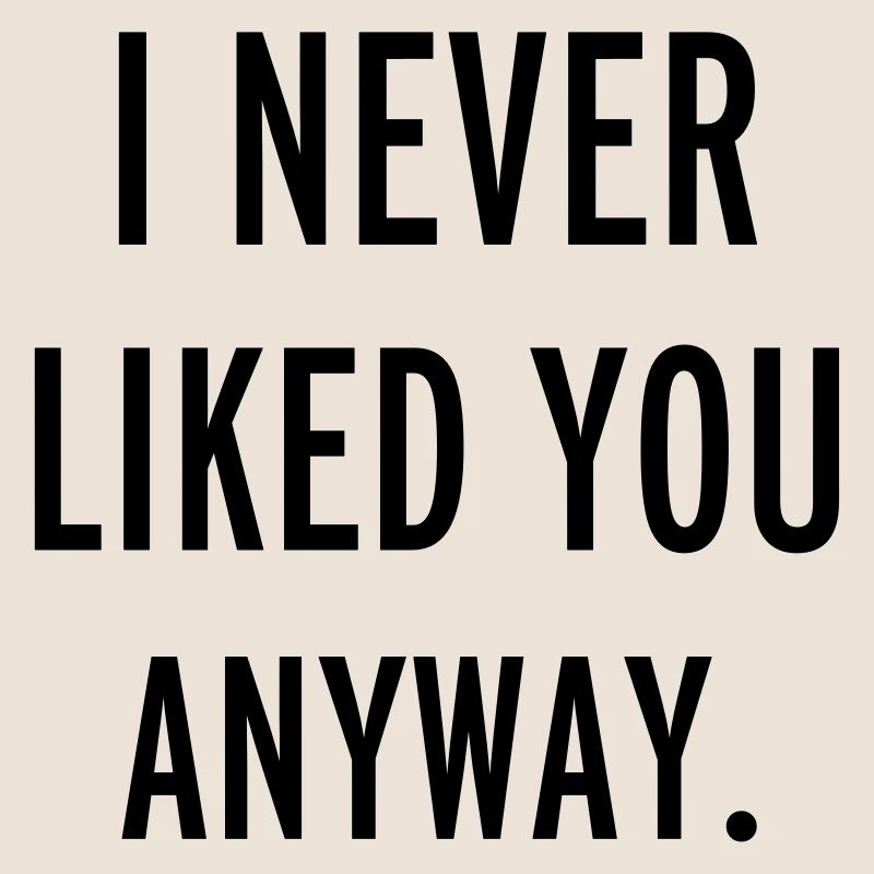 Never Liked You