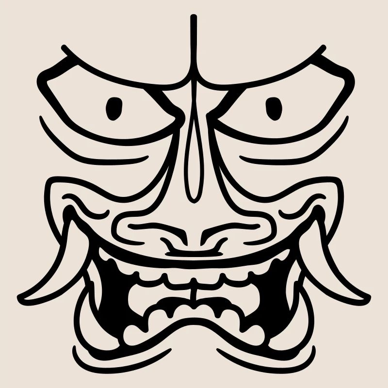 face head evil