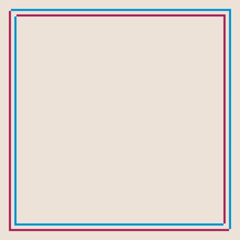 Square Rectangle 3D