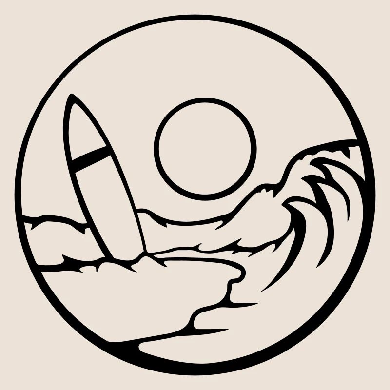 Plage Surfboard Wave
