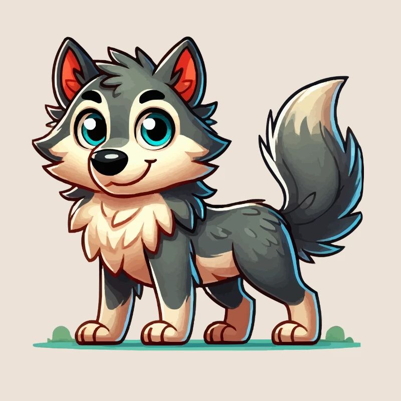 wolf comic