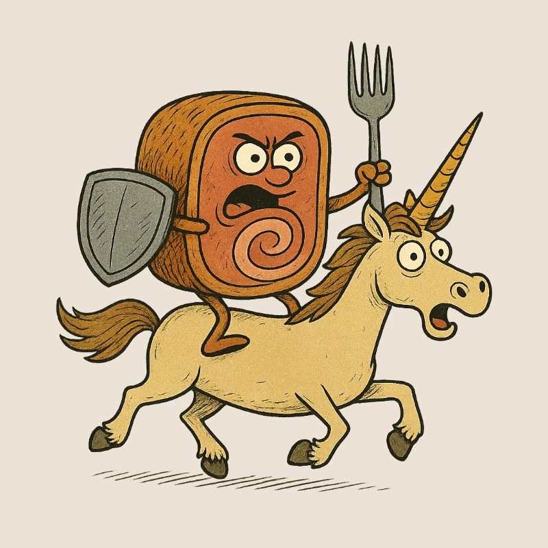 Wurstbrötchen Ritter