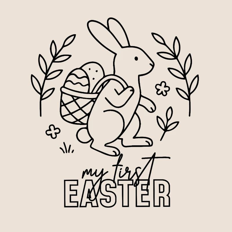 My first Easter