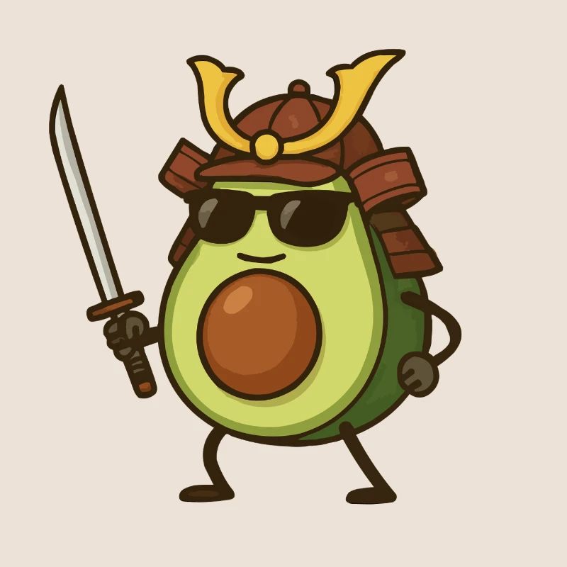 avocado samurai