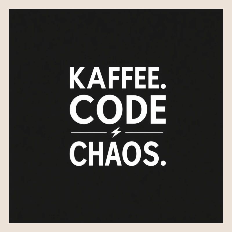 Kaffee, Code, Chaos