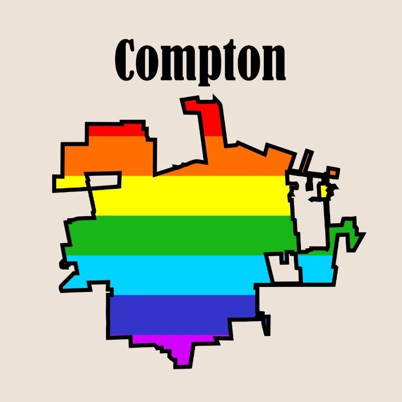 Compton rainbow