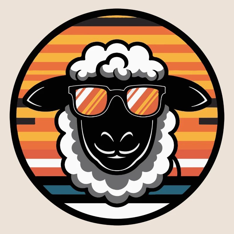 Sheep Comic Cool