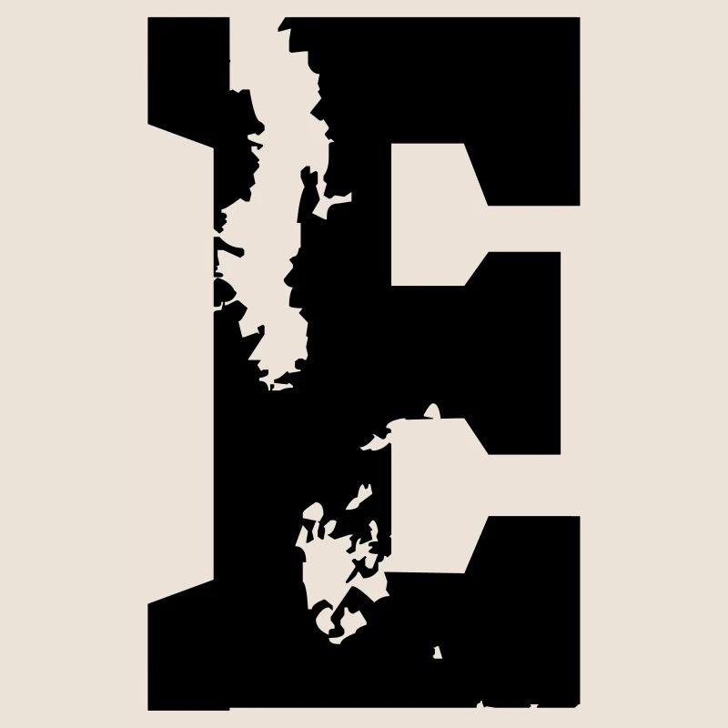 E - Buchstabe