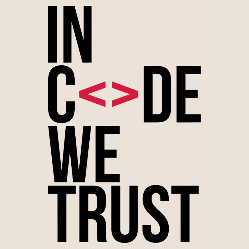 in code we trust !