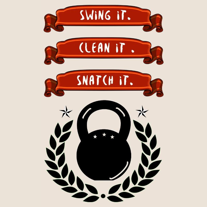 Kettlebell Commandements Swing Clean Snatch Gym