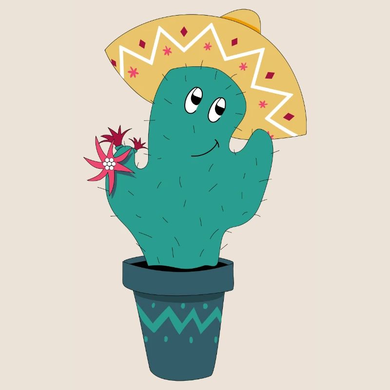 Mexican cactus