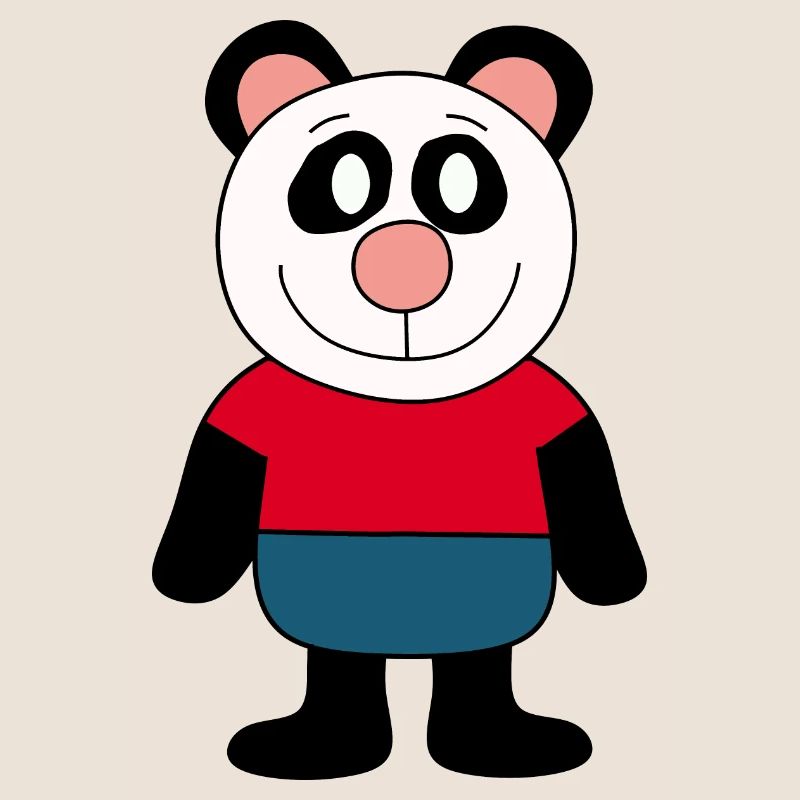 Panda Panda Bear Bear Bear Face Eyes cute