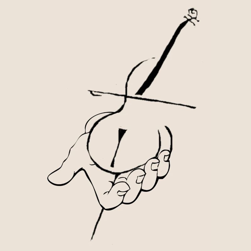 Violoncelle à la main