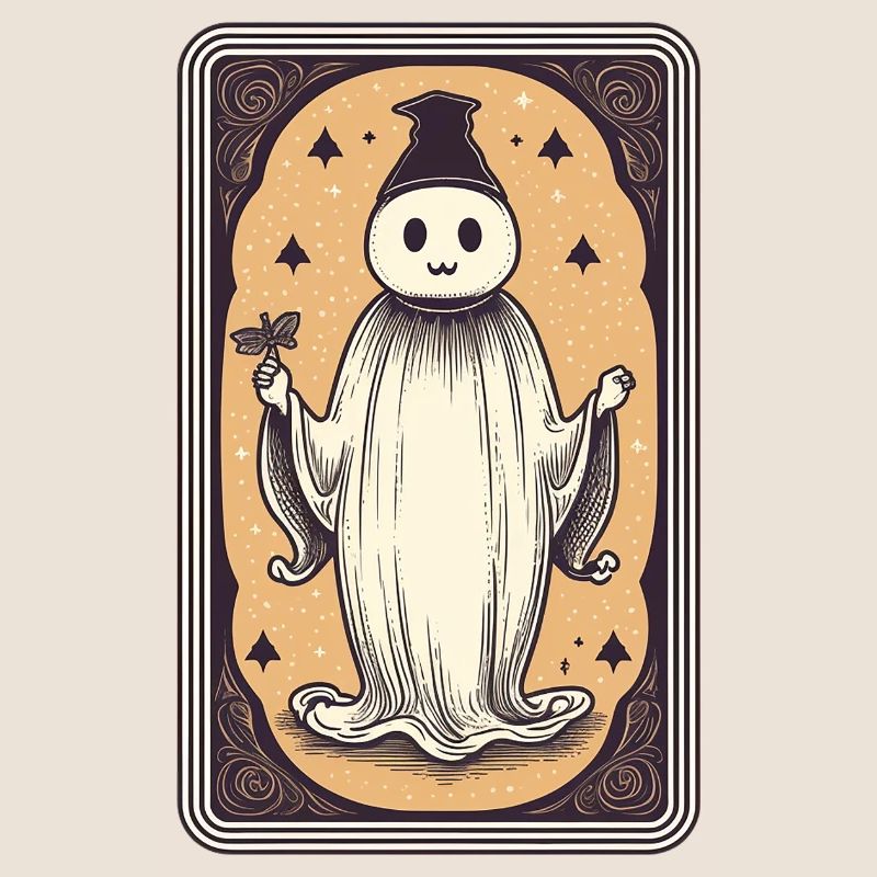 Carte de Tarot Happy Mind