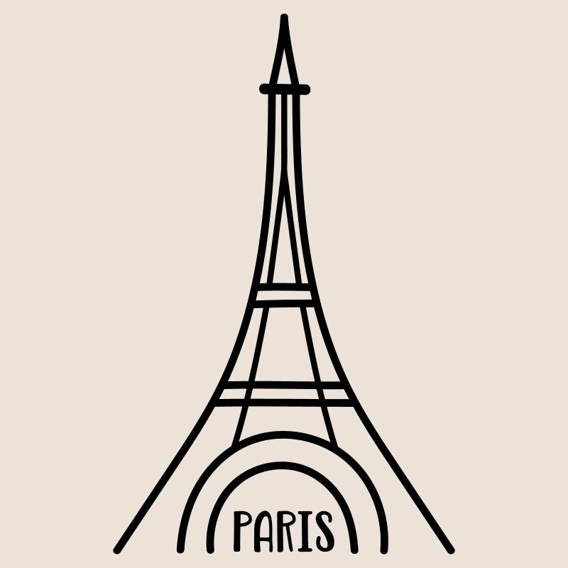 Paris with Eiffel Tower
