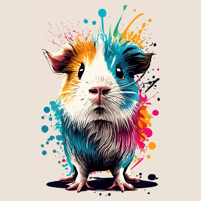 Cochon d’Inde - Mignon cochon d’Inde