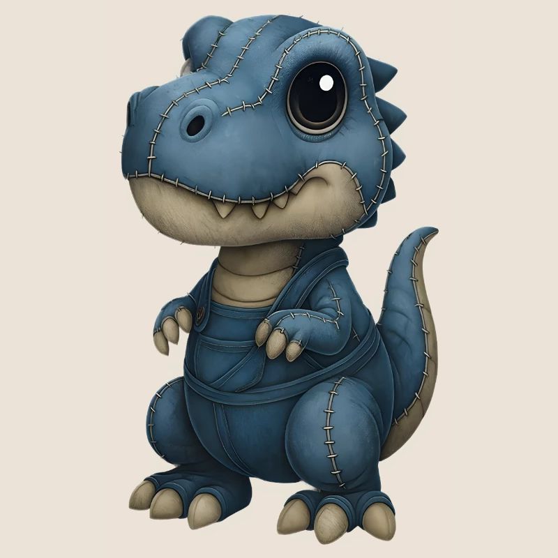 Patchwork Dino Flickenlook