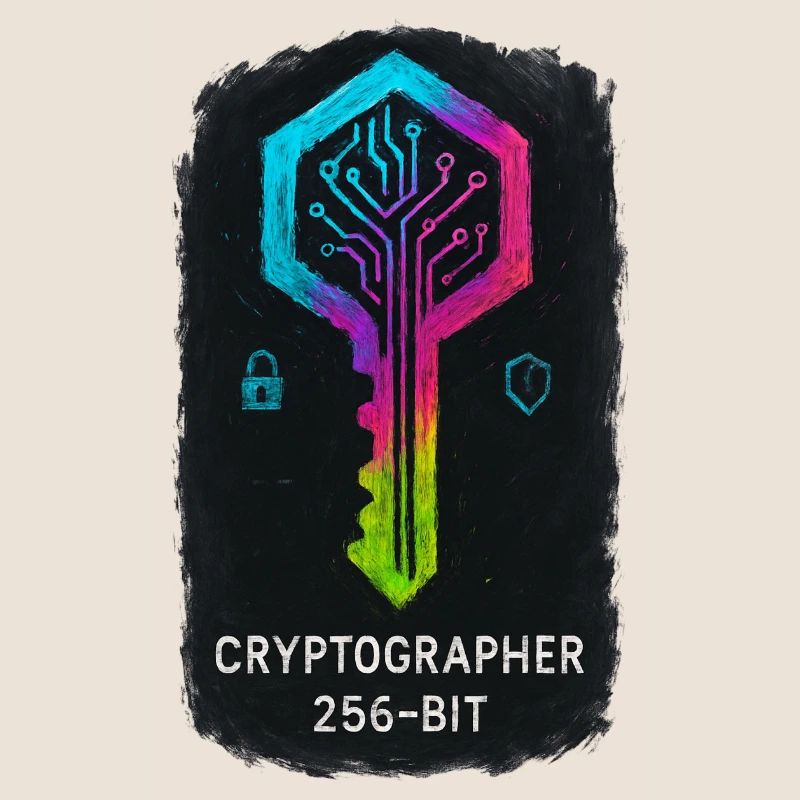 256-bit Cybersecurity Cryptographer
