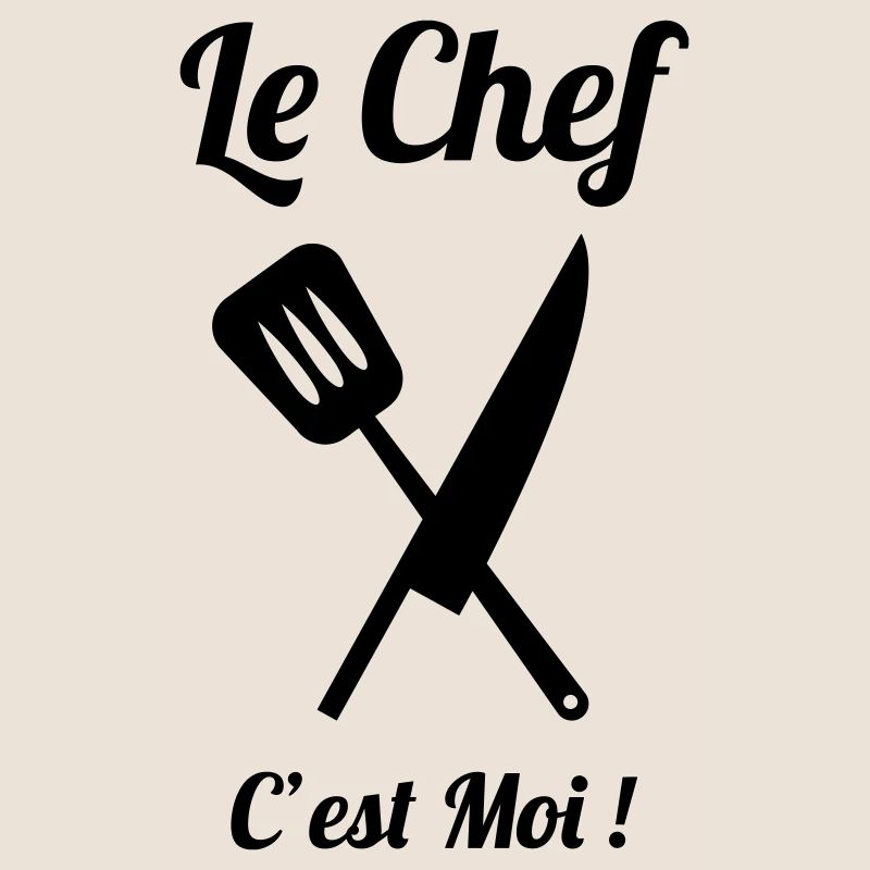 Der Küchenchef bin ich