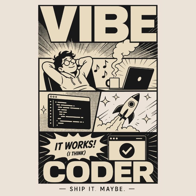 Vibe Coder Programmer Humor