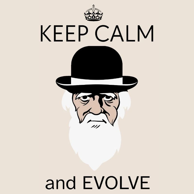 Darwin Keep Calm and evolve