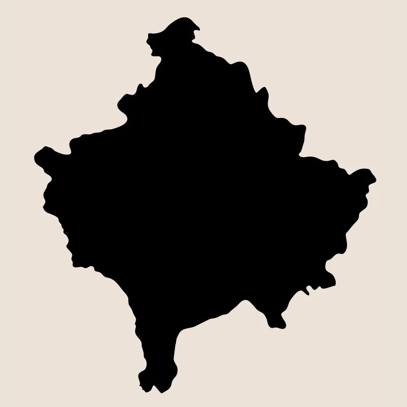 KOSOVO Map