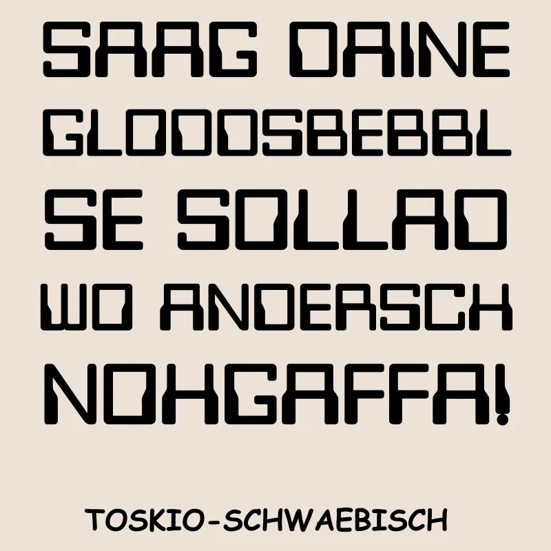 Gloddsbebbl