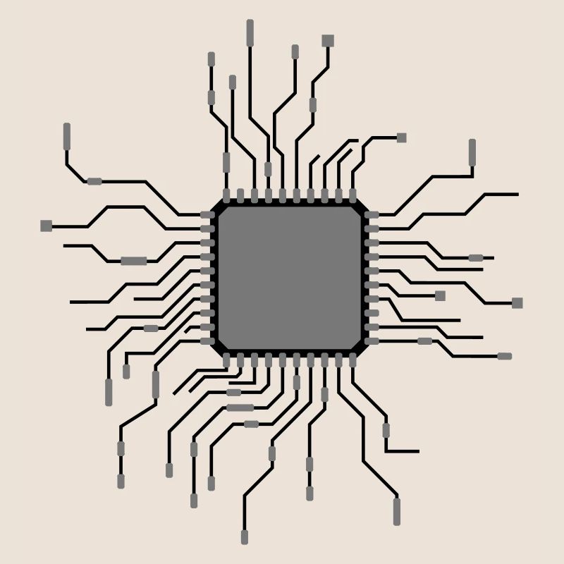 cpu leads wire cabling computer nerd desi