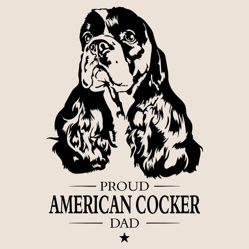 American Cocker Dad Dogs Cocker Spaniel Wilsigns